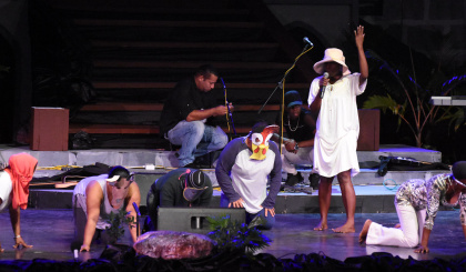 Teachers and students showcase talent in variety show