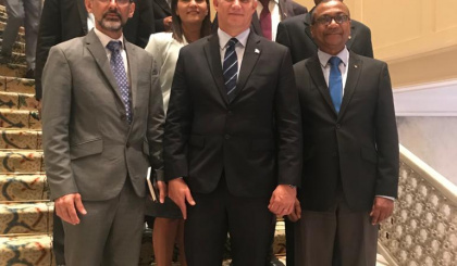 Seychelles delegation visits hospitals in Bangalore