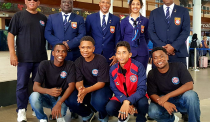 Karate: World Tang Soo Do Association African Championship