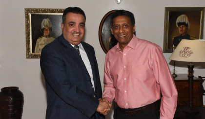 Kuwaiti ambassador pays courtesy call on President Faure