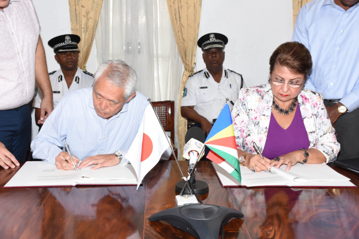 R100m Japanese grant to boost maritime safety