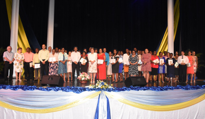 29th annual Teachers’ Awards ceremony