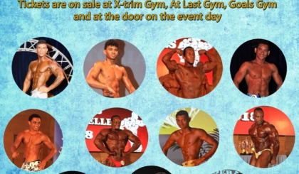Bodybuilding: Mr Seychelles 2019     15 flex posers in this year’s line-up