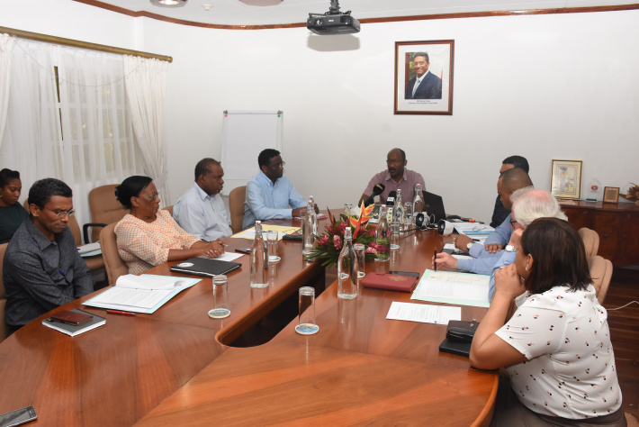 SeychellesBlueEconomicCouncil2019     Blue Economy Council holds first meeting