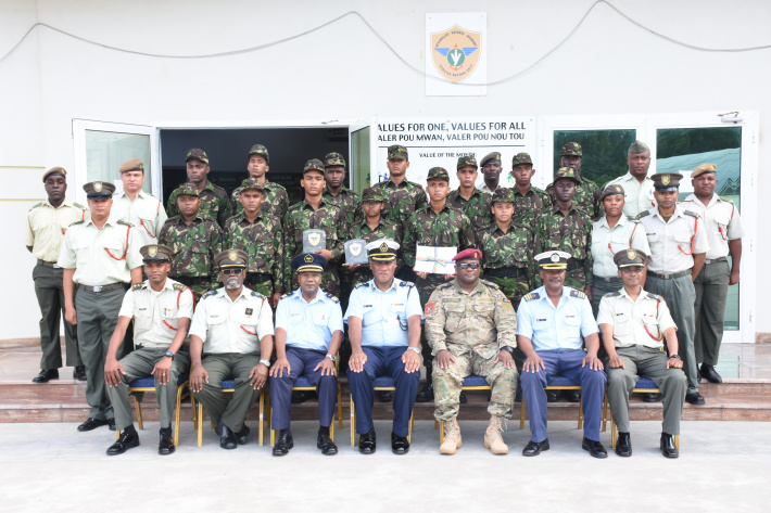 14 new recruits join SPDF