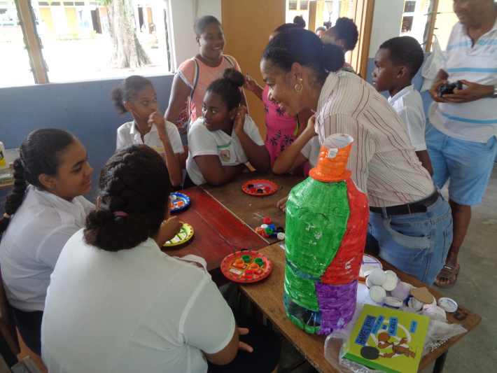La Digue school welcomes Sea Turtle Festival 2019