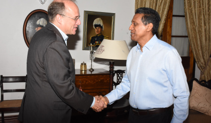 US official in Seychelles to address money laundering, financial legislation
