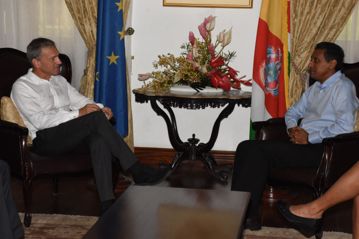 New EU Ambassador promises to strengthen cooperation in climate change, aquaculture, trade