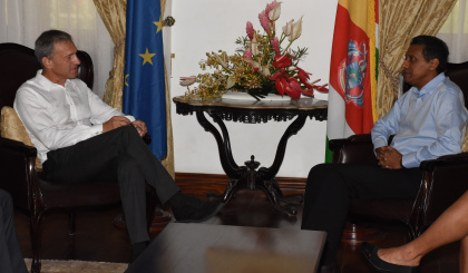 New EU Ambassador promises to strengthen cooperation in climate change, aquaculture, trade