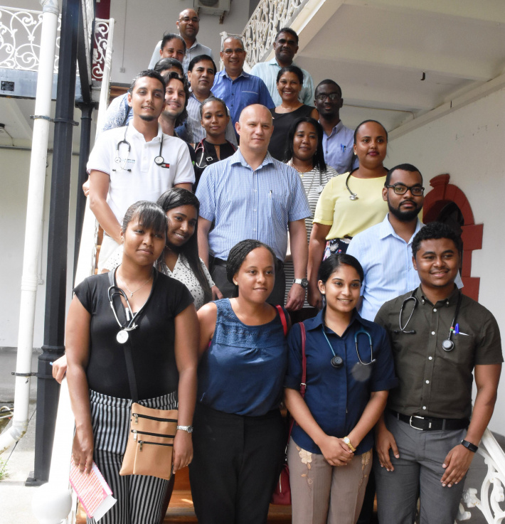 13 Seychellois doctors join health ministry