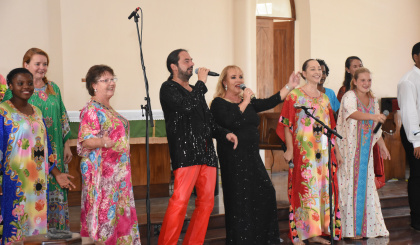 Pless couple host concert at St Paul’s Cathedral