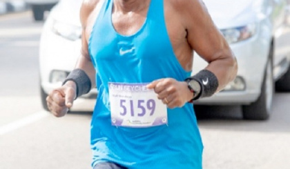 Run for a good cause: Melanie hoping to raise funds for second association