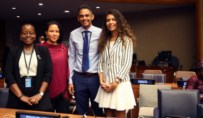 Seychelles attends negotiations on High Seas Protection and Management