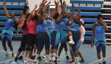 Volleyball: First division Land Marine Cup