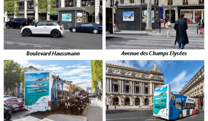 STB France rolls out its autumn-winter outdoor advertising campaign