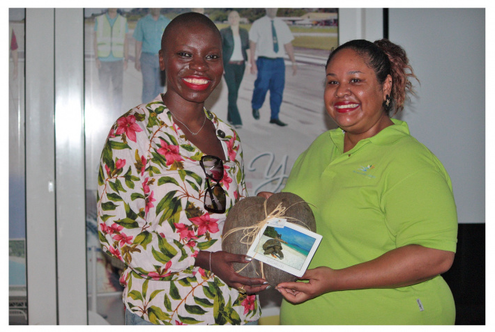Seychelles welcomes celebrity traveller Jessica Nabongo to its shores
