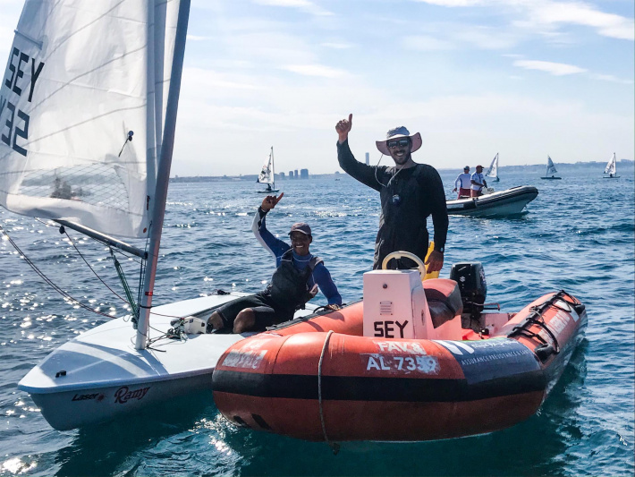 Sailing: 2019 African Championship RSX and Laser