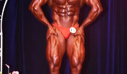 Bodybuilding: Mr Seychelles 2019
