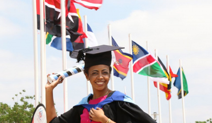 37th graduation ceremony of the University of Botswana