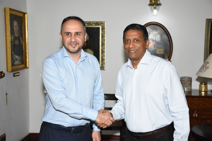 Newly appointed Serbian ambassador accredited