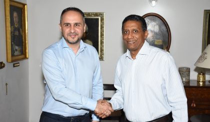 Newly appointed Serbian ambassador accredited