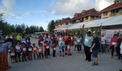 Athletics: Seychelles-India Day Eco-Friendly Marathon