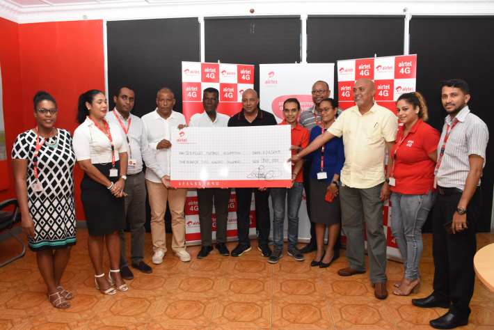 Football: 16th Airtel Cup