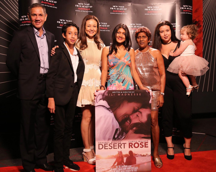 Emilie Chetty’s ‘Desert Rose’ film grabs two awards at the Global Film Festival in Los Angeles