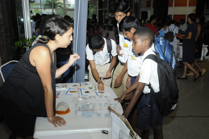 Book fair and prize-giving marks International School Library Month