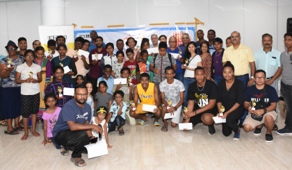 Chess: Seychelles-India Day 2019 tournament