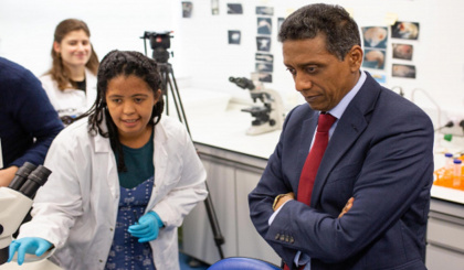 President Faure starts UK visit on a high note