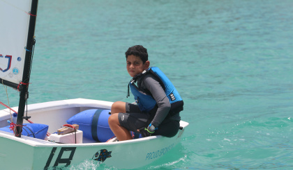 2019 Eden Island-sponsored Optimist sailing cup