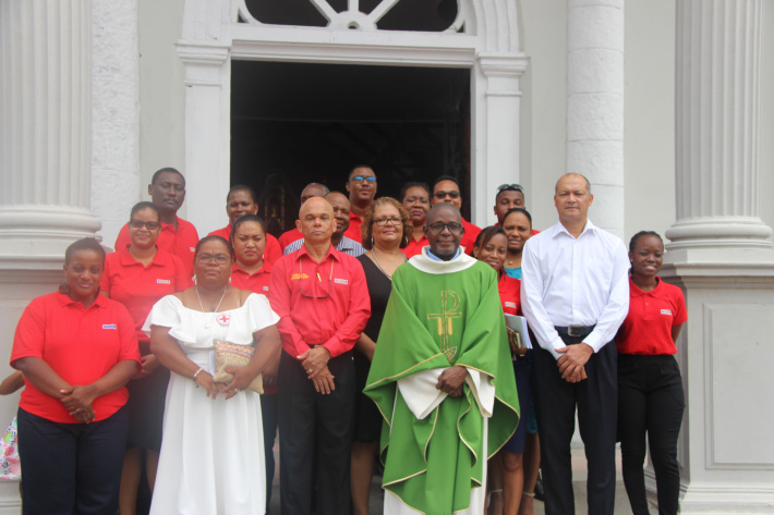 DRDM wraps up disaster risk reduction week with special mass