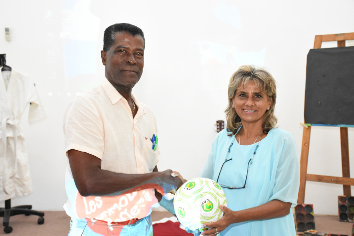 Pupils from La Rosière and Mont Fleuri schools to benefit from Care sports and art project