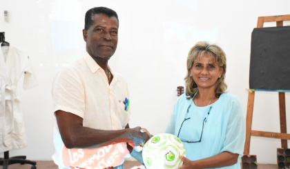 Pupils from La Rosière and Mont Fleuri schools to benefit from Care sports and art project