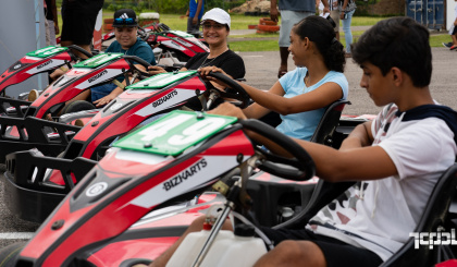Karting - Karting association adds 10 new karts to its fleet