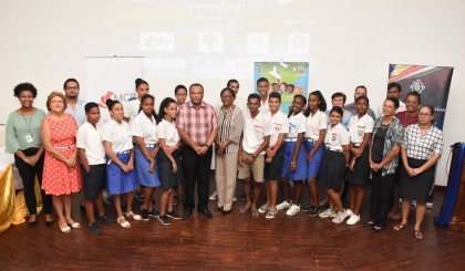 Schools who took part in efficiency and renewable energy competition rewarded
