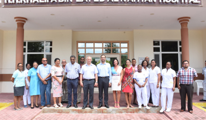 Seychelles hails UAE’s support in health