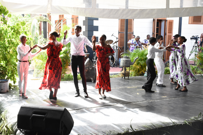 34enm Festival Kreol i lanse ofisyelman