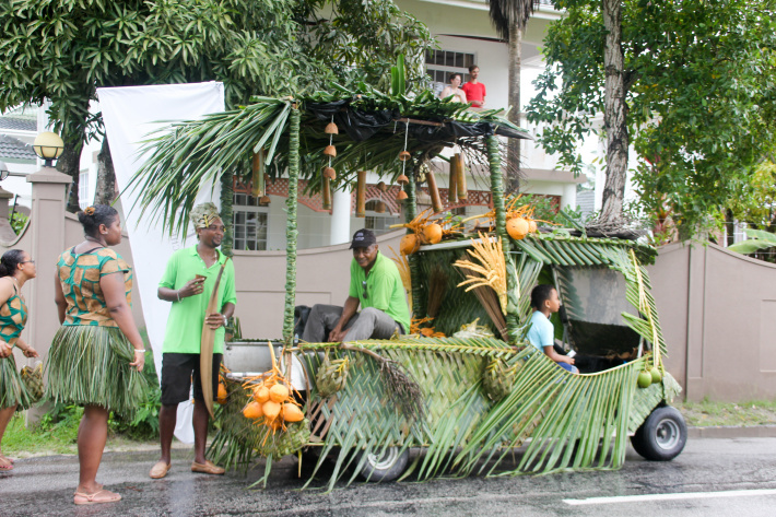 Praslin ek La Digue osi i selebre Festival Kreol