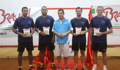 Squash: Bravo Restaurant-sponsored knockout tournament