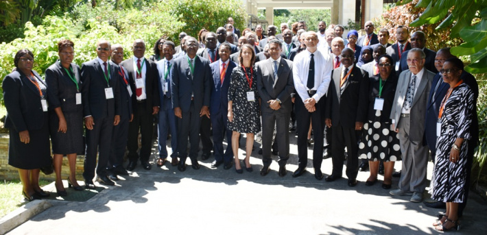 Seychelles hosts Southern African Chief Justices Forum and Southern African Judicial Administrators Association annual meeting