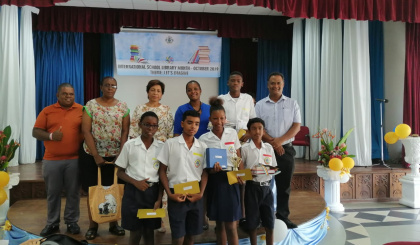 Library Week chess competition