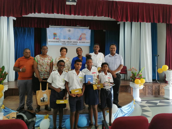 Library Week chess competition