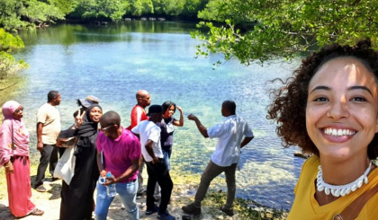 Young Seychellois conservationist inspired by educational visit to Comoros Islands