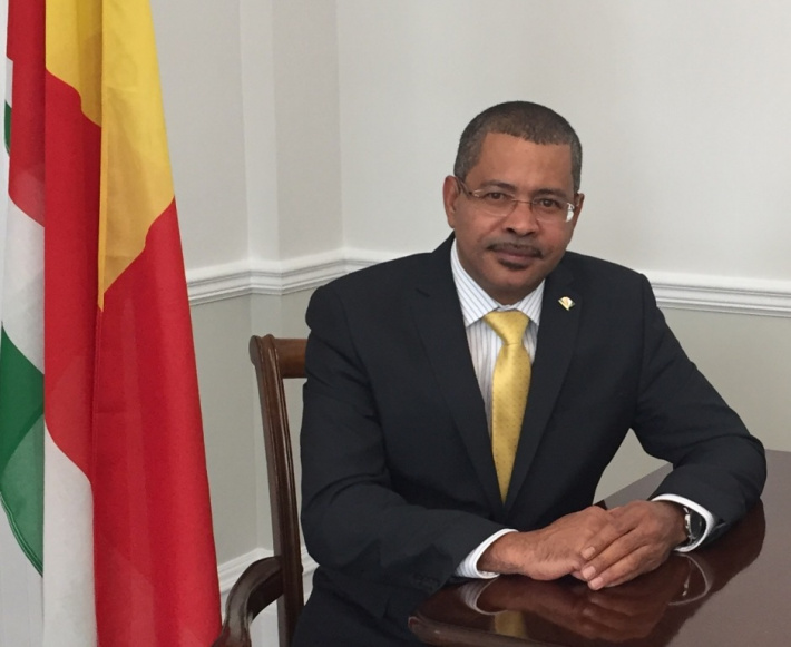Ambassador Derick Ally accredited to the Kingdom of Denmark
