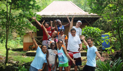 Educational visit to Aride Island Special Nature Reserve