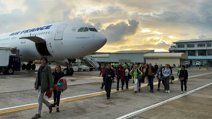 Air France est de retour aux Seychelles