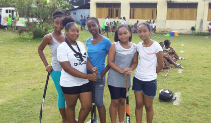 Hockey: Youth tournament     Ex-Bel Eau and Plaisance A winners