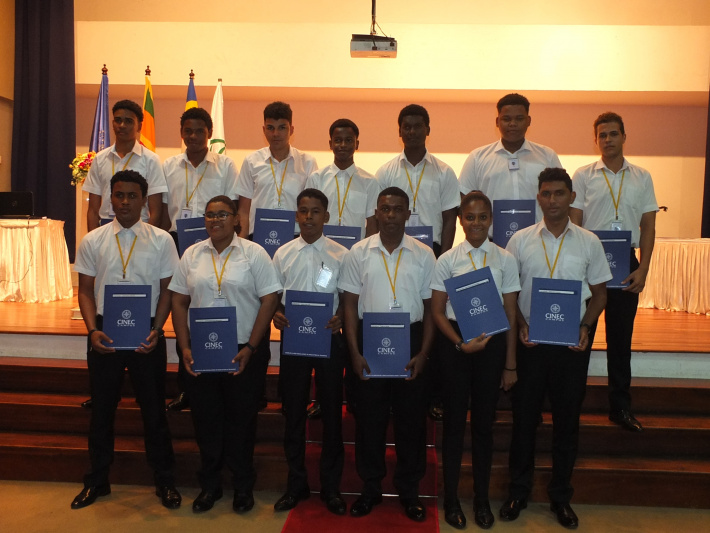 13 young Seychellois seafarers join global oil shipping sector